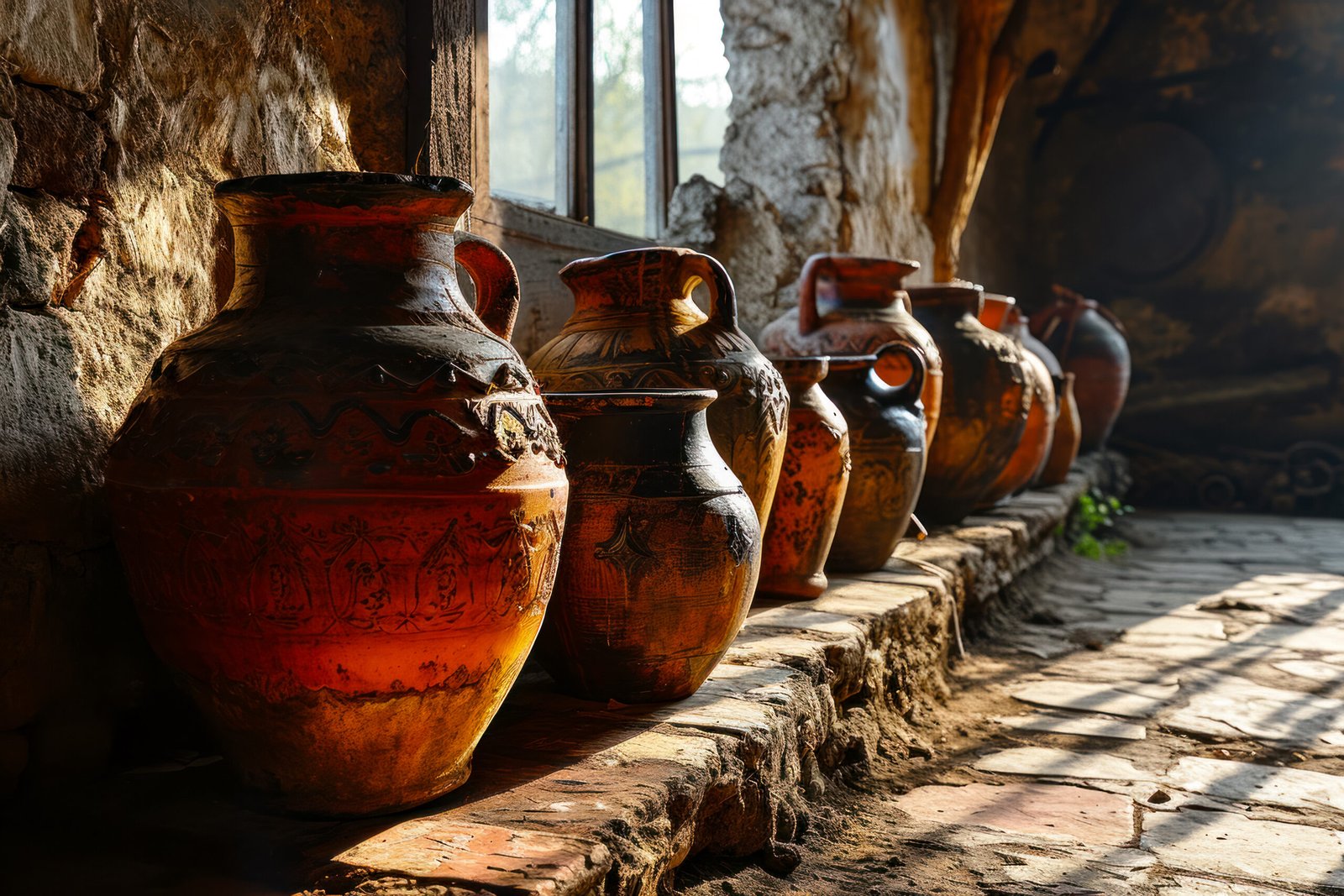 Módulo 1: A História do Vinho: Das Raízes Antigas à Cultura Global